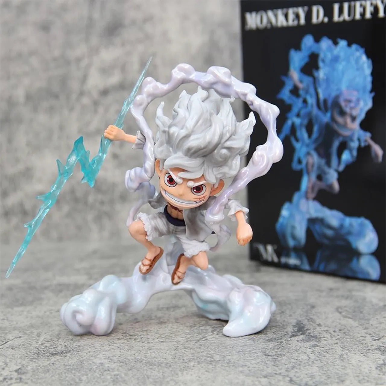 One Piece Luffy Gear 5 Figure