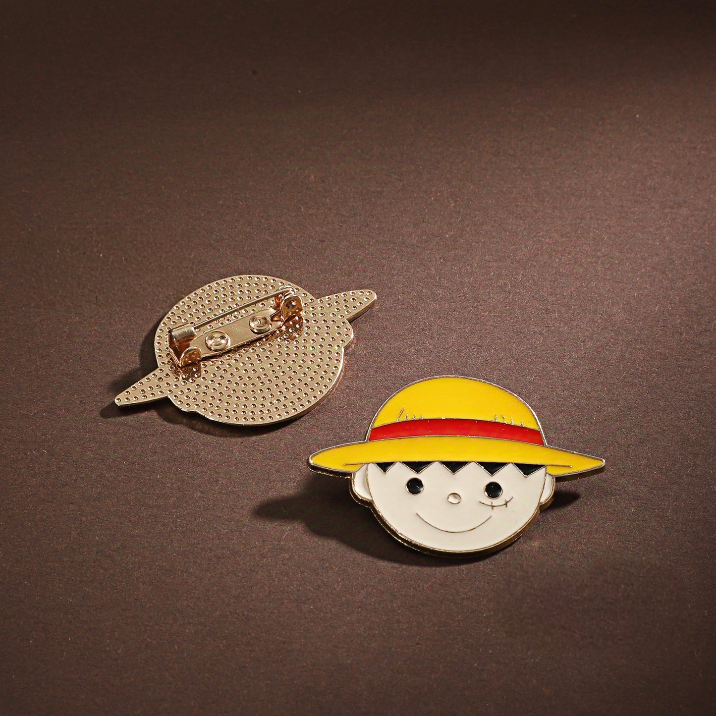 One Piece Straw Hat Pirate Crew Pin😊