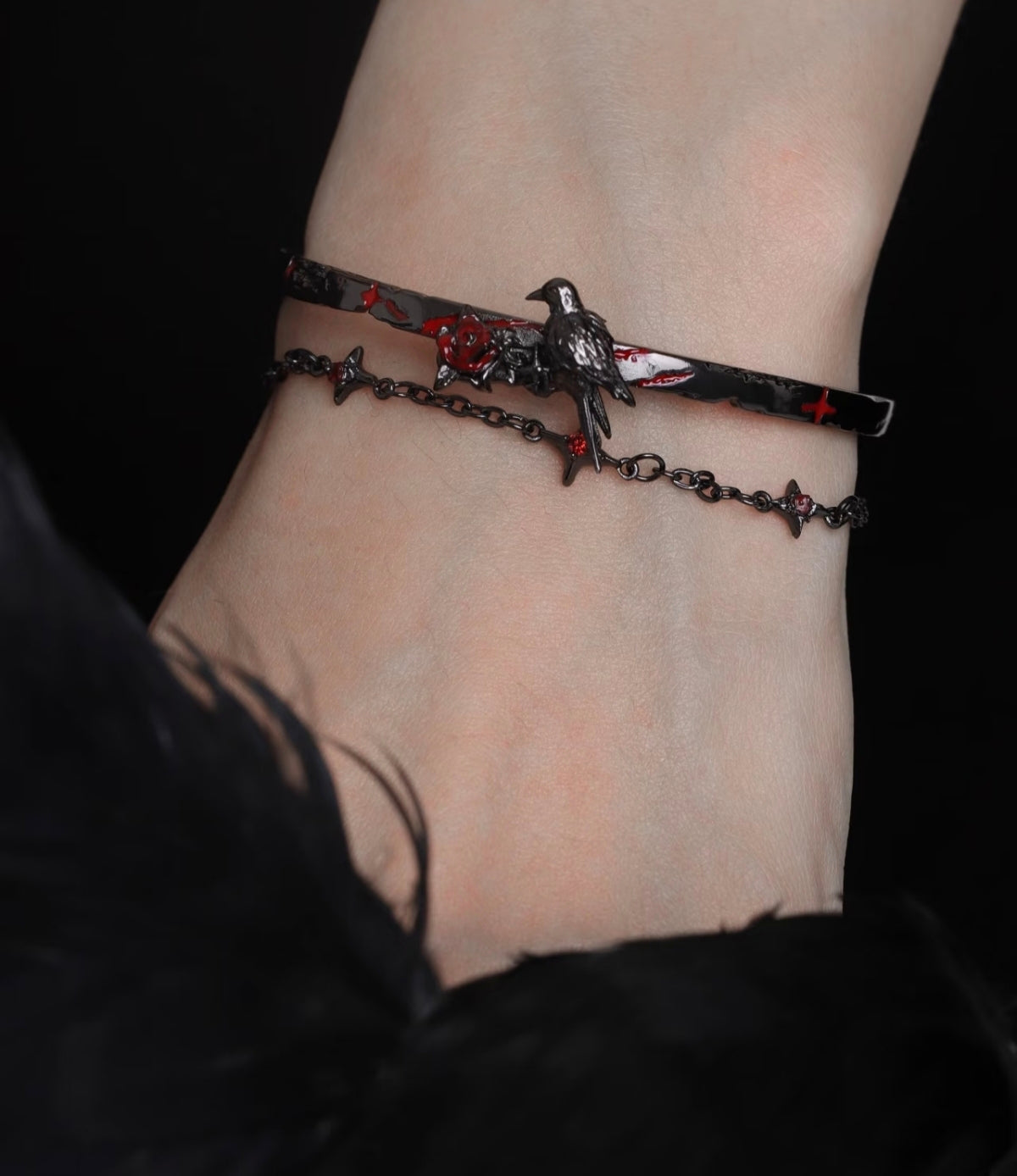 Sylus Crow Bracelet