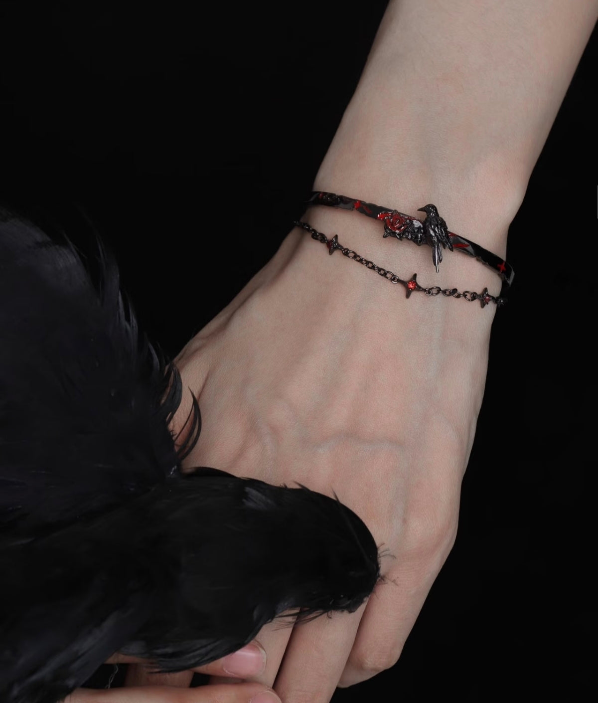 Sylus Crow Bracelet