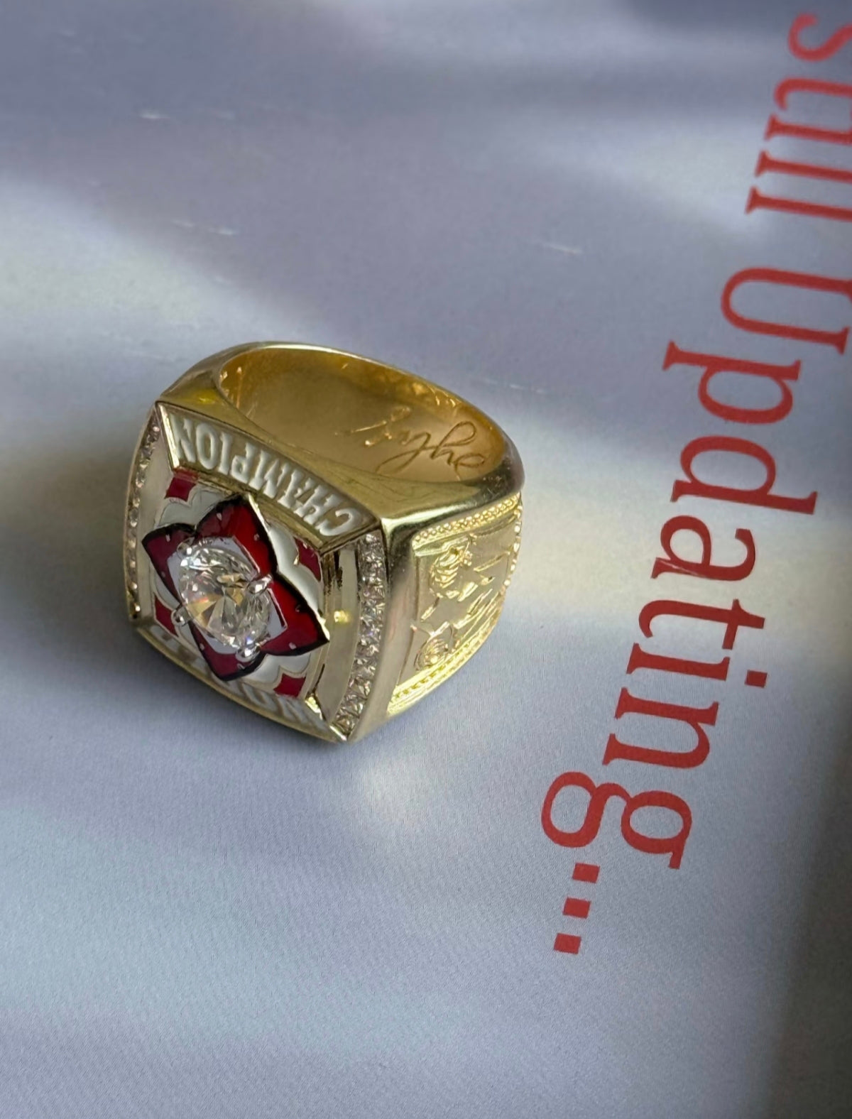 Sylus Champion Ring