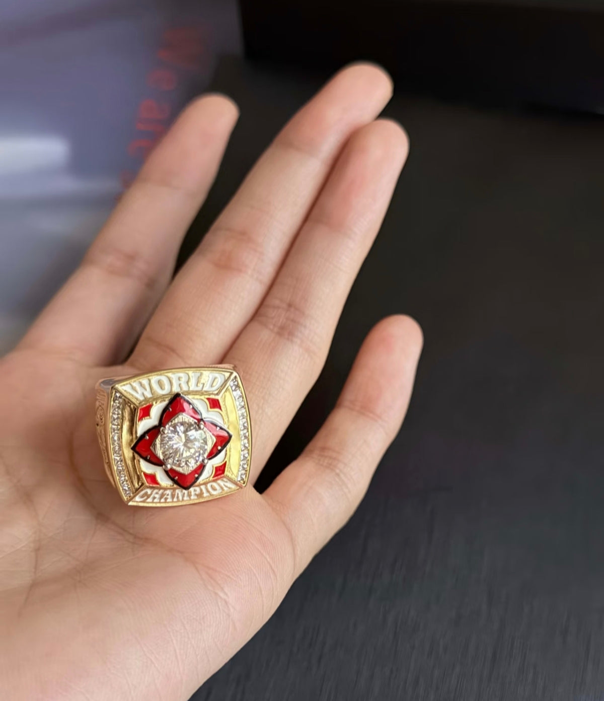 Sylus Champion Ring