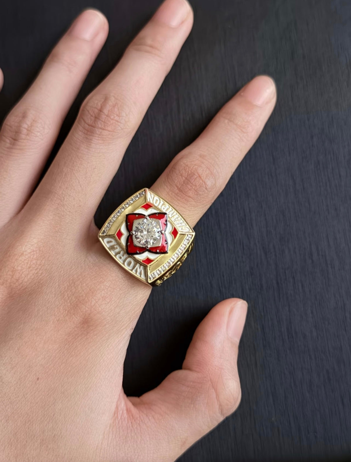 Sylus Champion Ring