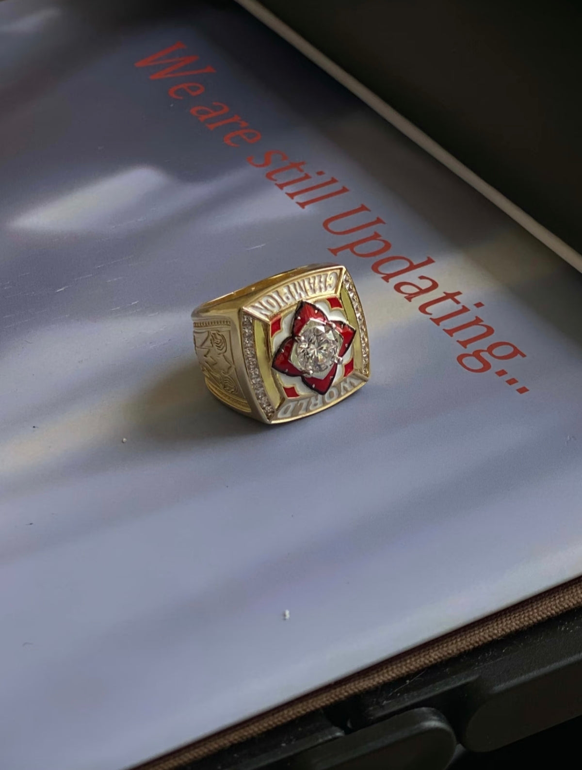 Sylus Champion Ring