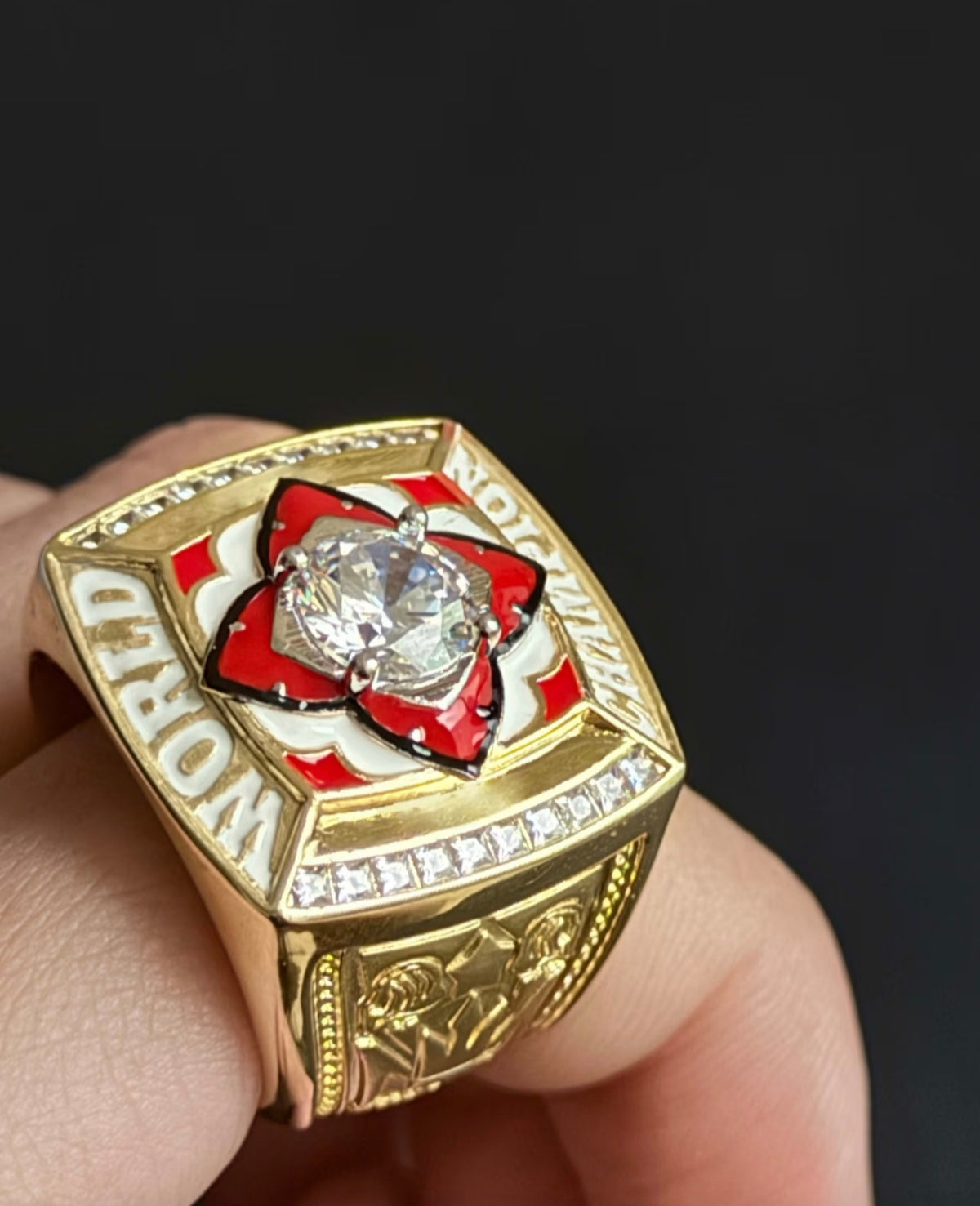 Sylus Champion Ring