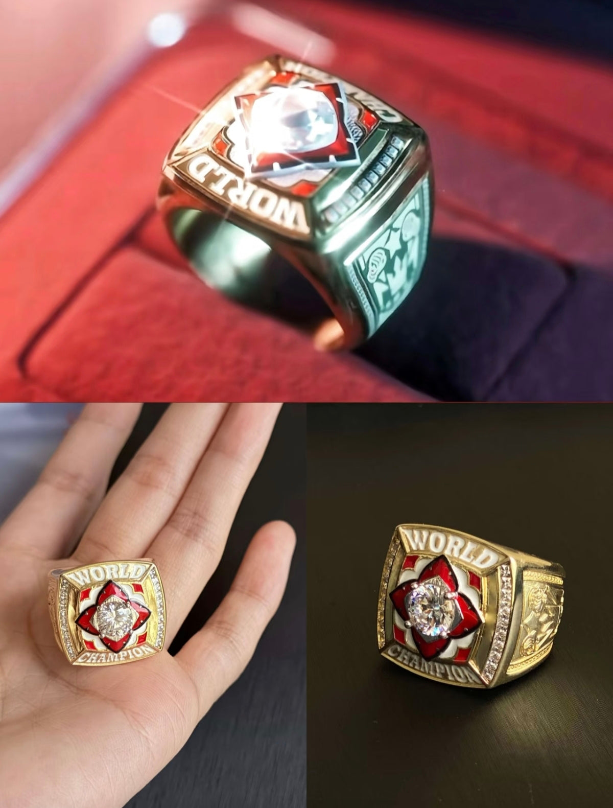 Sylus Champion Ring