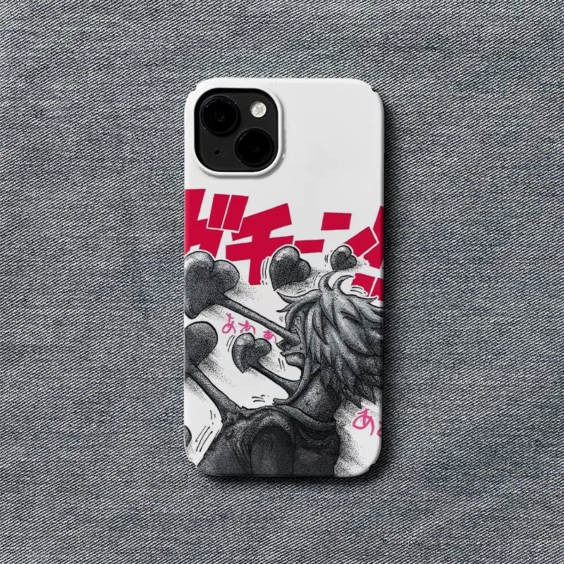 One Piece Sanji Heart Gentleman Phone Case 💕