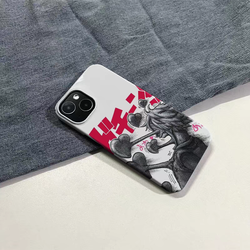 One Piece Sanji Heart Gentleman Phone Case 💕