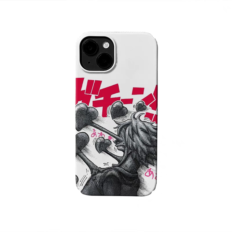 One Piece Sanji Heart Gentleman Phone Case 💕