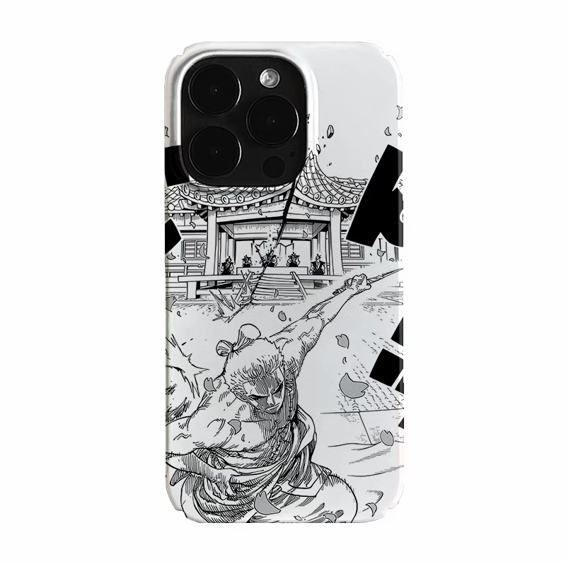 One Piece Zoro Wano Country Phone Case🗡️