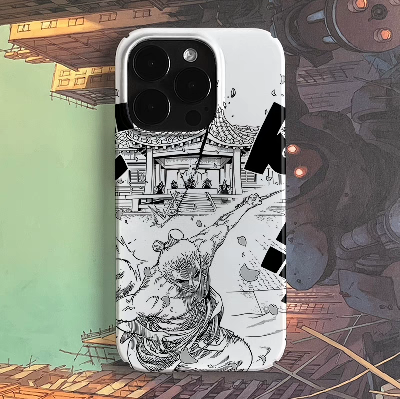 One Piece Zoro Wano Country Phone Case🗡️