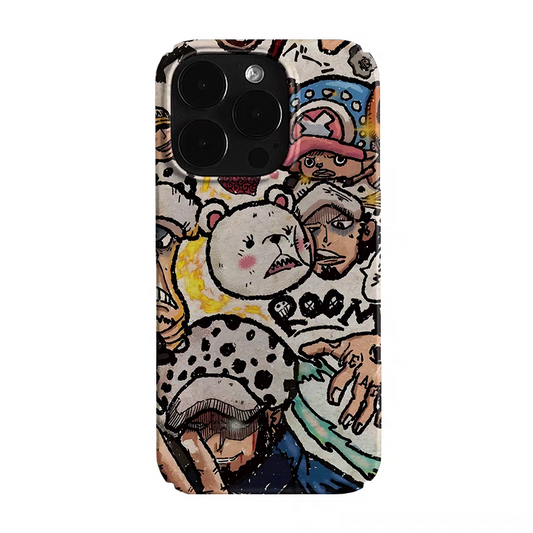 One Piece Trafalgar Law Phone Case