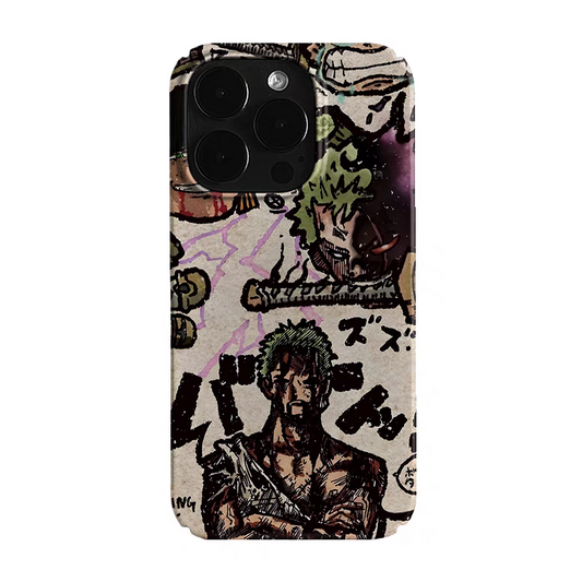 One Piece Zoro Phone Case