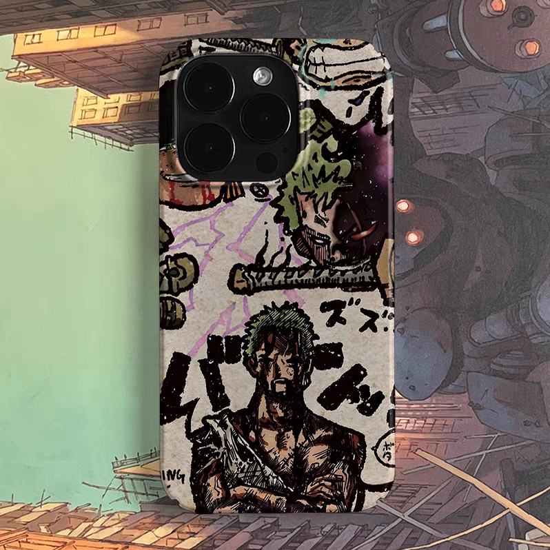 One Piece Zoro Phone Case