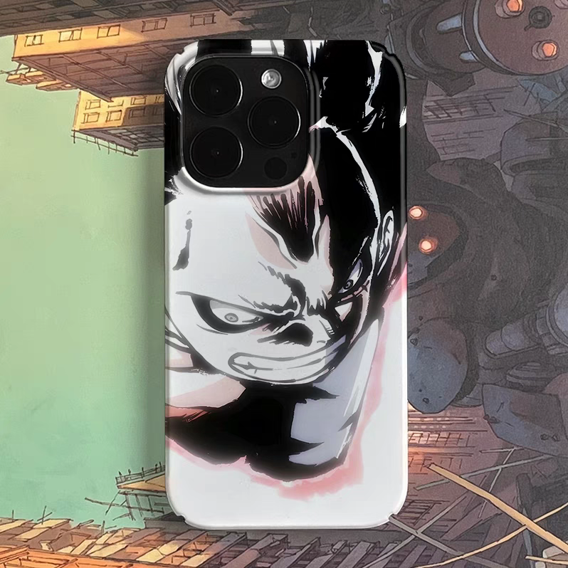 One Piece Luffy Gear Fourth Snake Man Phone Case