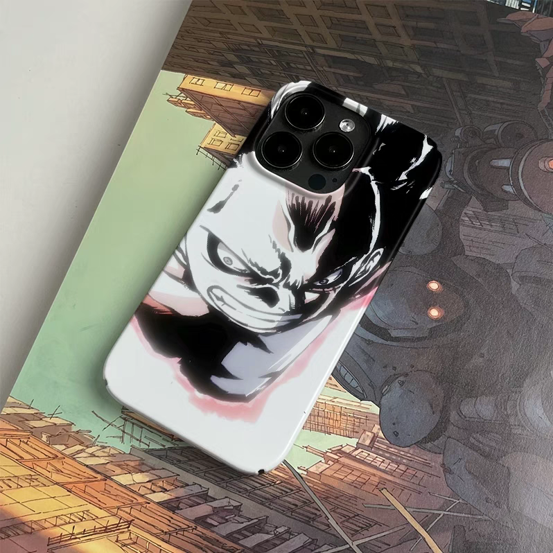 One Piece Luffy Gear Fourth Snake Man Phone Case